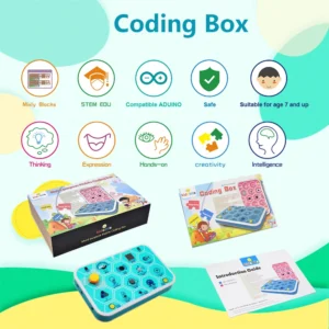 Coding kit V1 Flyer