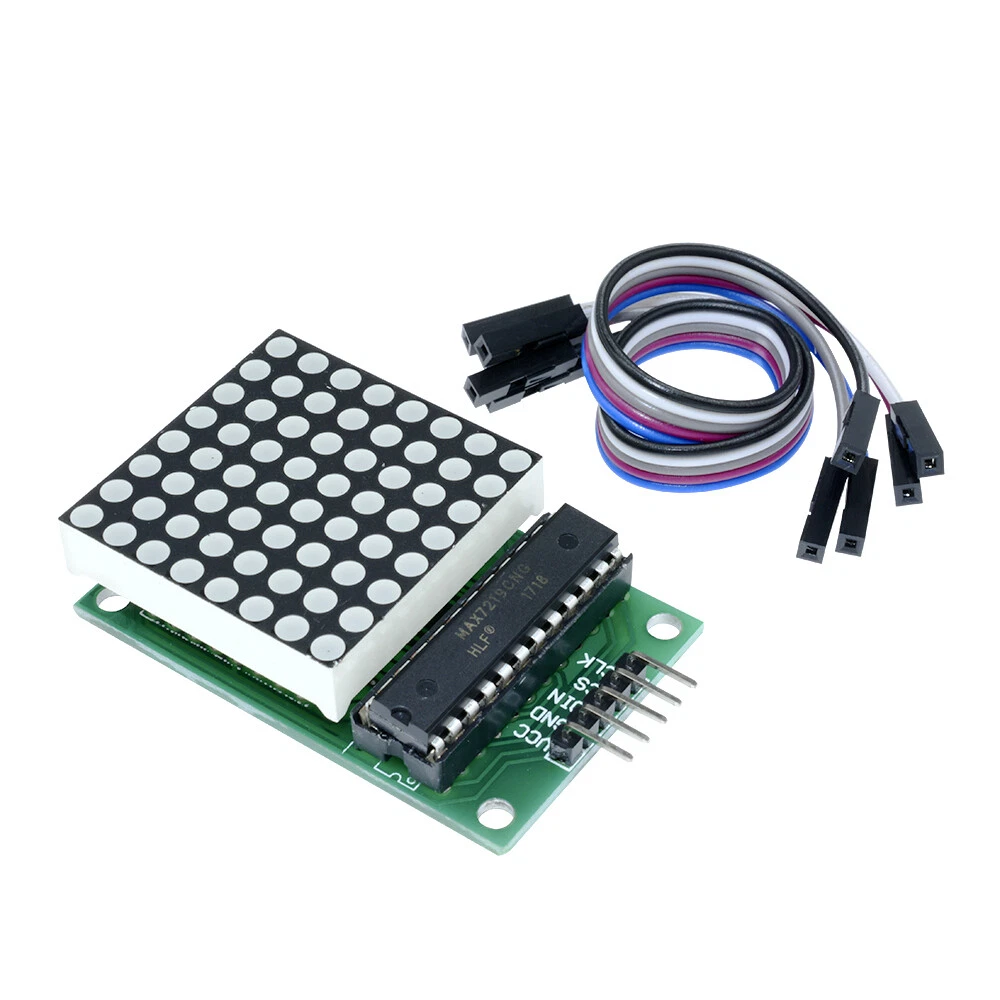 IPV5D1 P4 IPV5D1 MAX7219 Dot Matrix MCU LED Display Control Module With Cable